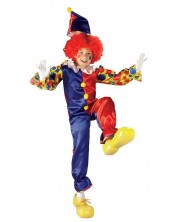 Costum de carnaval pentru copii Rubies - Clovn, marimea М -1
